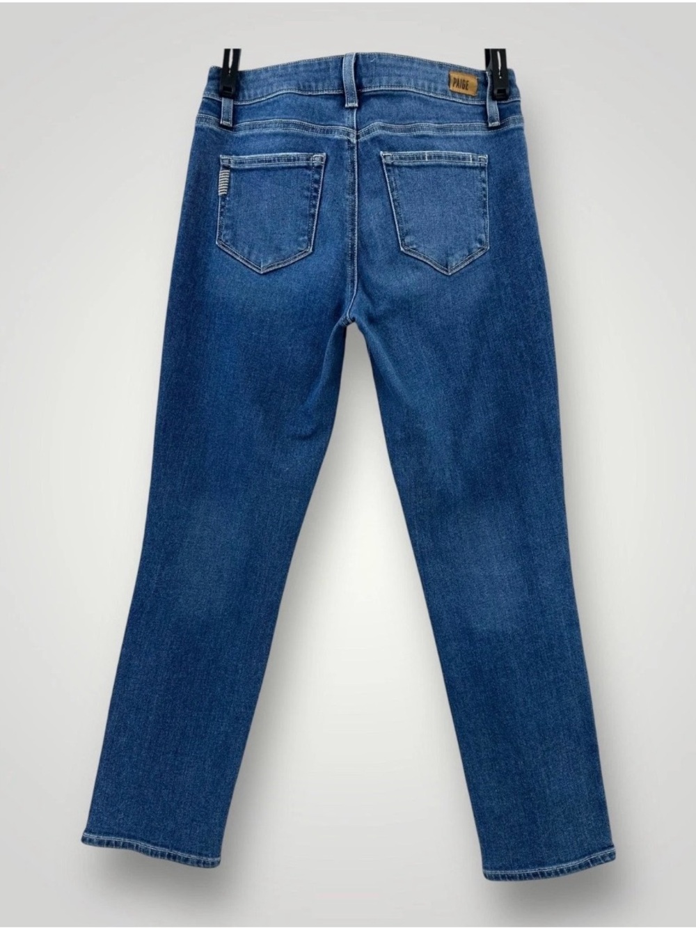 ✨🌿 Paige Brigitte Boyfriend Jeans 29 Merley Destructed Denim - Picture 2 of 8